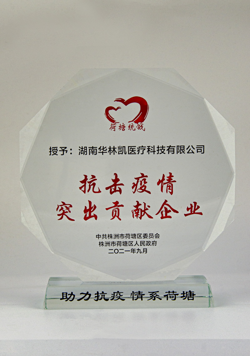 力助抗疫情系荷塘--抗擊疫情突出貢獻企業(yè)