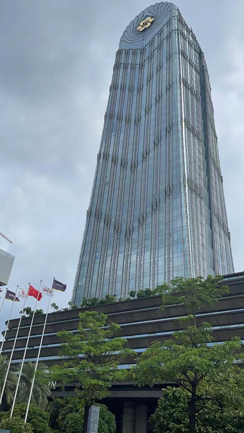 第十一屆國際尿石癥聯(lián)盟學(xué)術(shù)年會，酒店外景